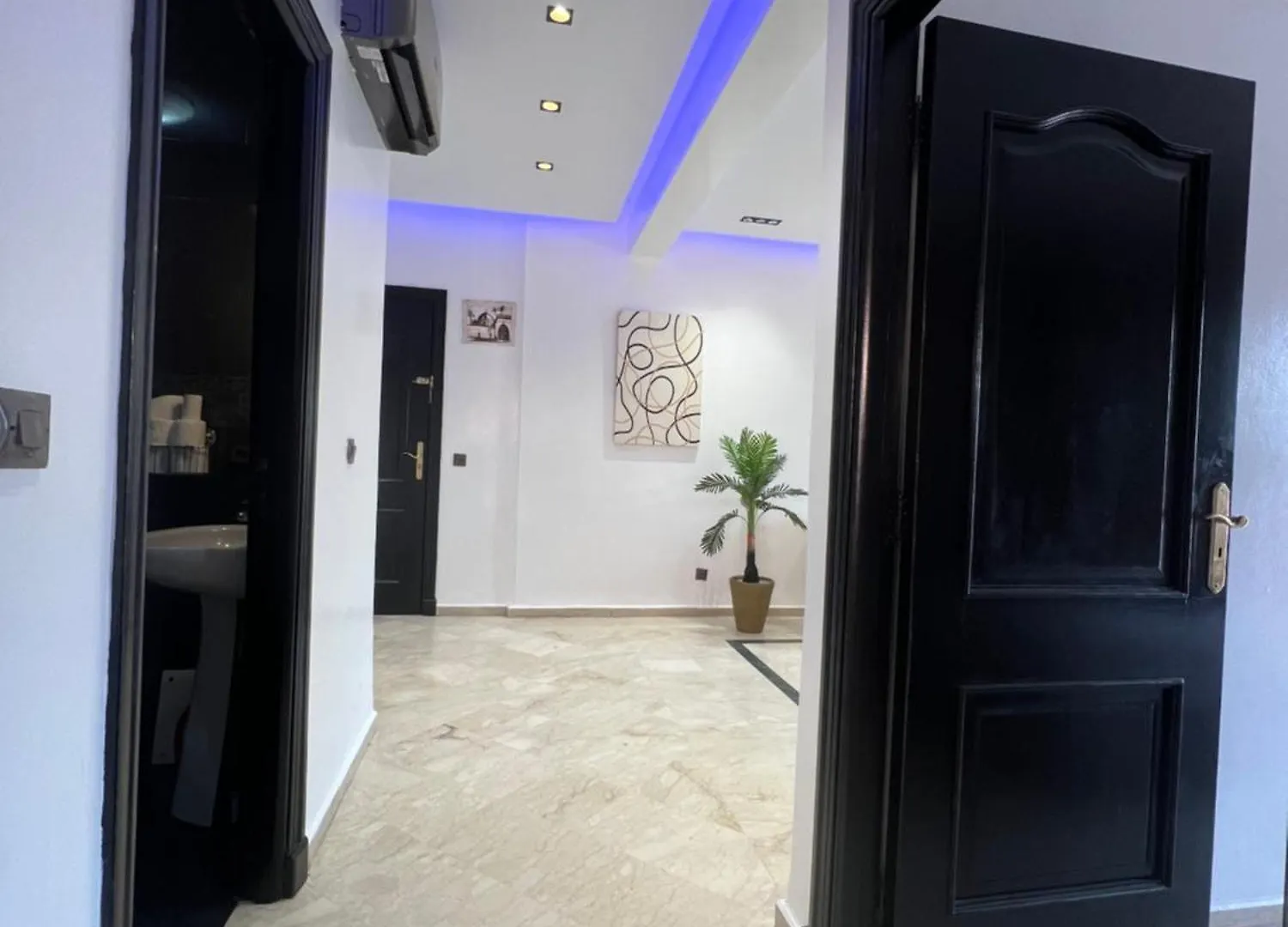Hivernage - Stylish Apt In The Heart Of The City Marrakesh Appartement