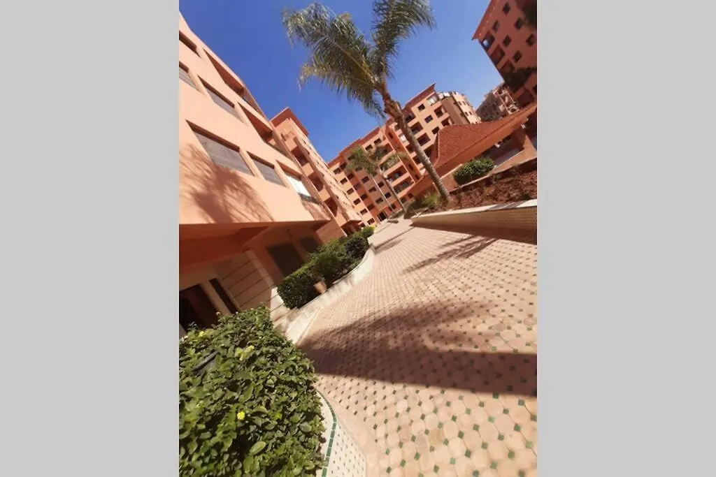Apartment Hivernage - Stylish Apt In The Heart Of The City Marrakesh