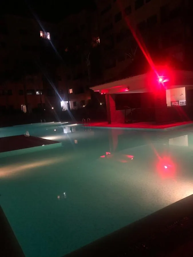 Hivernage - Stylish Apt In The Heart Of The City Marakeş Fas